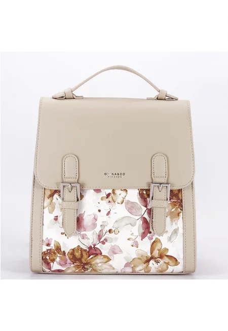 Раница с флорален принт DHJ731-3 M11