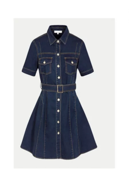 Рокля  M2RIXES 305 BRUT - памук - 69% памук - 26% полиестер