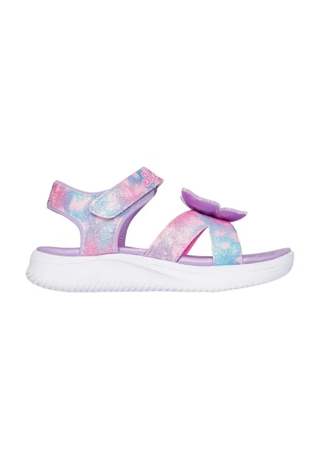 Сандали Lights-Jumpsters с велкро - Лавандула/Светлорозов