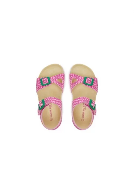 Сандали за момичета  305202086 - Екокожа - Розови - Розово