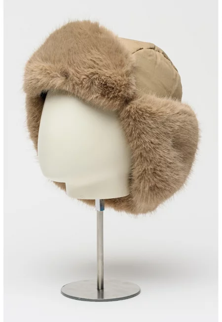 Шапка Hawker Aviator с подплата от еко пух