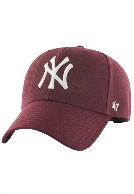 Шапка -  New York Yankees MVP Шапка B-MVPSP17WBP-KM - кафява - един размер