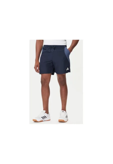 Шорти лайфстайл с контрастни вложки -