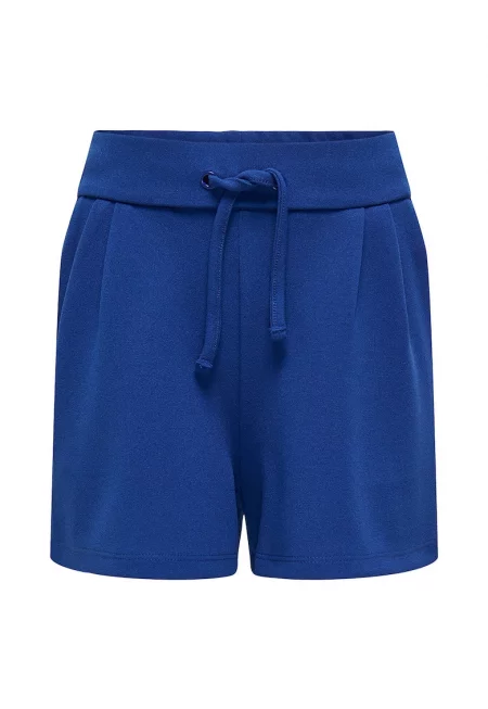 Шорти за момичета  15339691 - Полиестер/Еластан - Син - Син