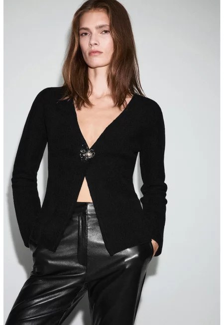 Шпиц пуловер