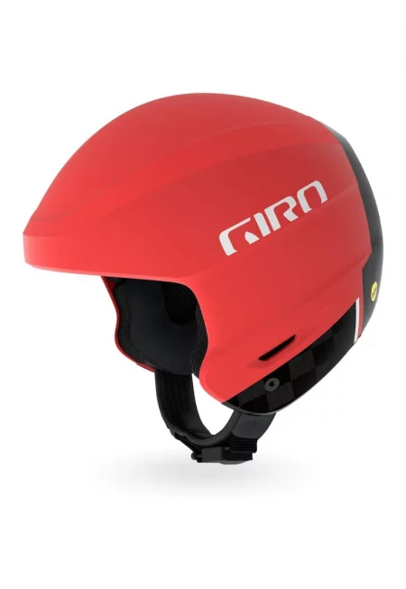 Ски каска -  Avance - MIPS - Spherical Hammerhead Technology - Carbon - Red -