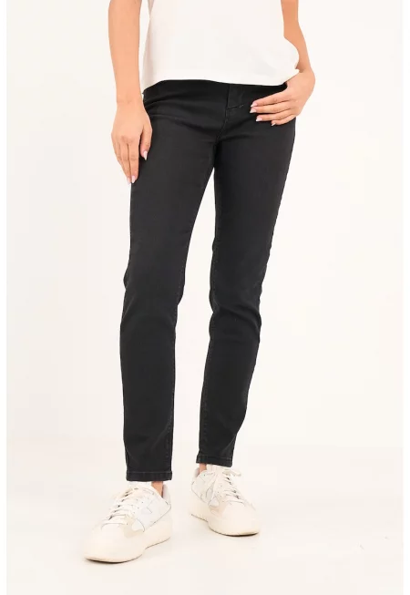 Слим панталон - Черен