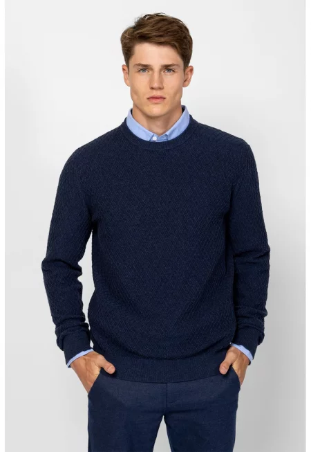 Слим пуловер