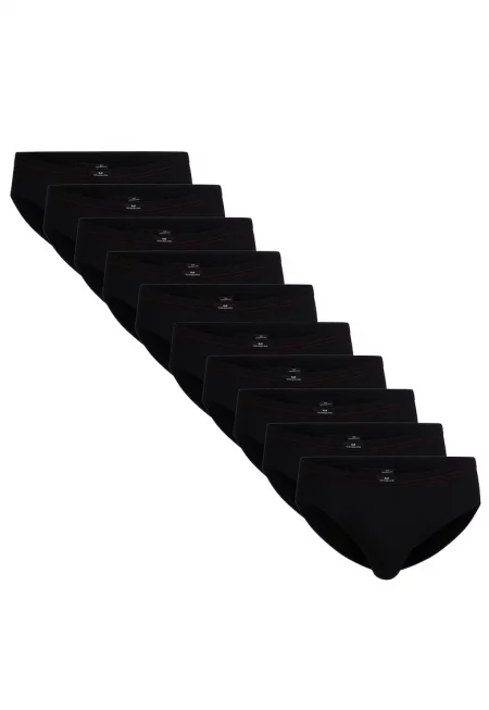Слипове - 10 чифта - Черен