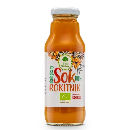 Сок от морски зърнастец - за добавяне към напитки, 270 ml
