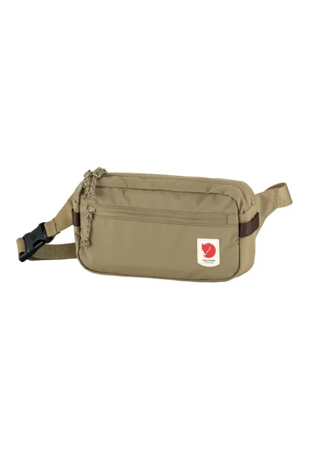 Спортна чанта  High Coast Hip - 1.5 л - кафява - размери 12x21x6 см