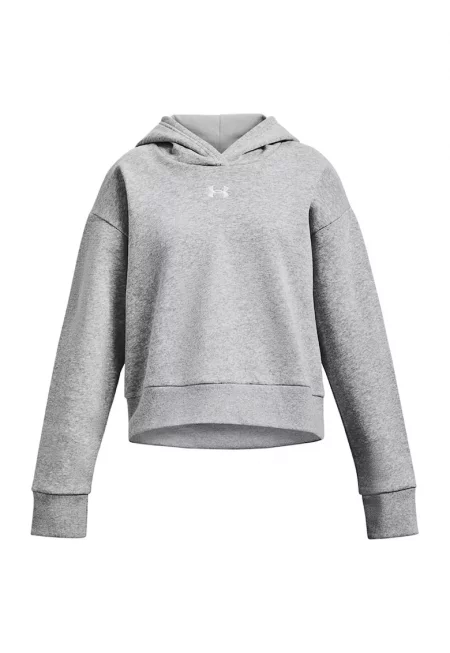 Суичър Rival с памук - Светло сив