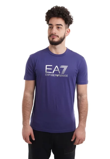 Тениска Emporio Armani  Train Lux M Tee SS Pima Big Logo CO 3DPT71PJM9Z01553