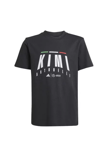 Тениска Motor Sport с овално деколте и надпис