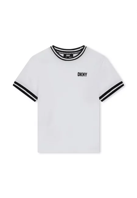 Тениска с контрасти