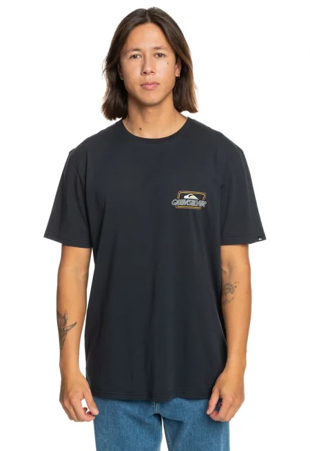 Тениска с шарка на гърба