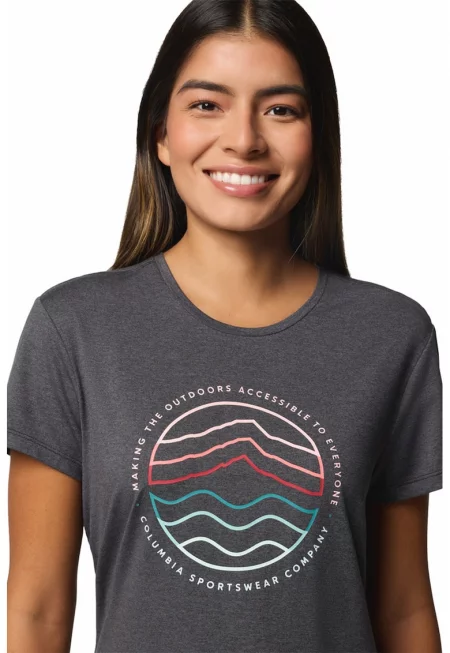 Тениска Sloan Ridge с овално деколте