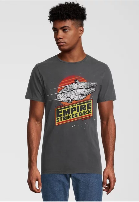 Тениска Star Wars Empire Strikes Back Millenium Falcon 5457 с принт