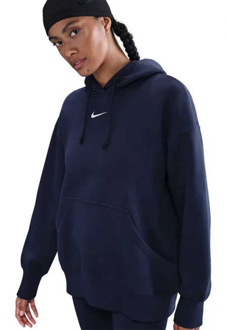 Уголемено худи Phoenix с джоб кенгуру