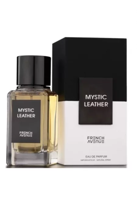 Унисекс парфюм -  Mystic Leather - 100ml - дървесни и кожени нотки