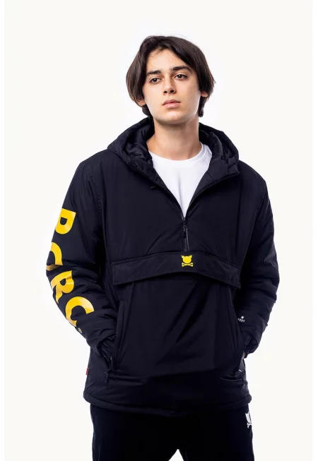 Унисекс яке Apex с цепка с цип - Черен