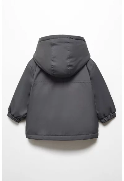 Ватирано зимно яке с качулка Jorge