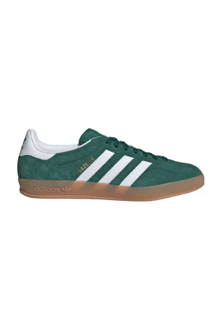 Велурени спортни обувки Gazelle с лого
