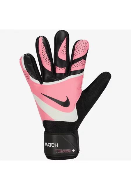 Вратарски ръкавици  Match - Черен/Розов