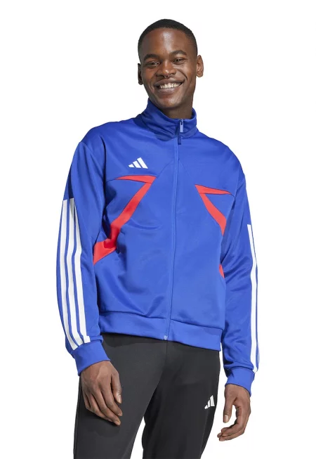 Яке с цип и лого