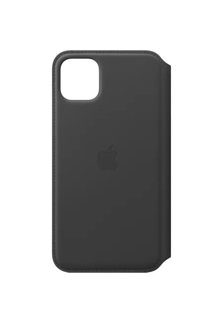 Защитен калъф  за iPhone 11 Pro Max - Leather Folio - Black