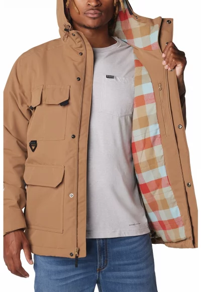 Зимна непромокаема парка Landroamer с джобове