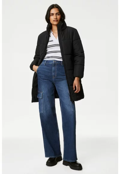 Зимно водоустойчиво яке с вата