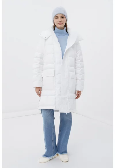 Зимно яке с качулка и вата