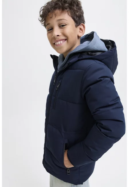 Зимно яке с цип