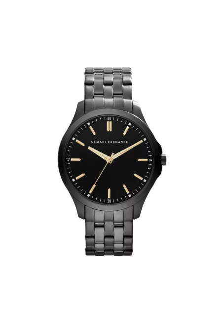 1868506121-Мъжки часовник -  Hampton - Черен