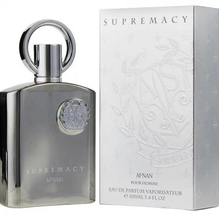 Afnan Supremacy Silver Парфюм за мъже EDP