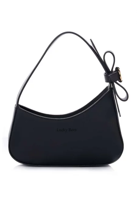 Асиметрична чанта от еко кожа