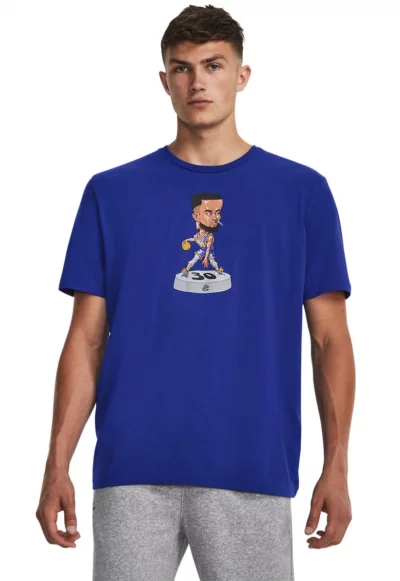 Баскетболна тениска Curry Bobble