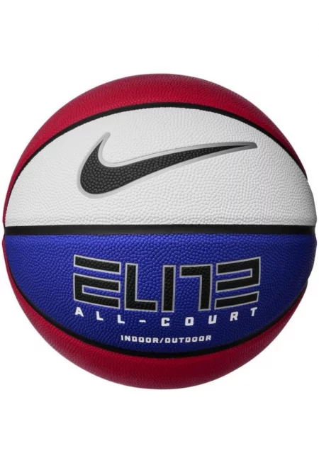 Баскетболна топка  Elite Court 8P 2.0 - Размер 7 - Червен/Син