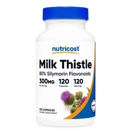 Бял трън – Здрав черен дроб и жлъчка, 250 mg, 120 капсули