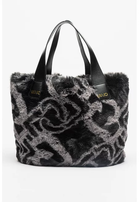 Чанта от еко пух