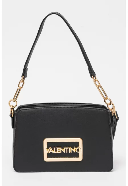 Чанта Princesa от еко кожа с метално лого