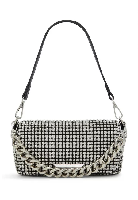 Чанта SarahJayX с декоративни камъни