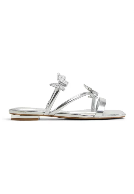 Чехли Flyhigh от еко кожа - Сребрист