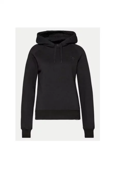 Дамска блуза -  303817114 - Памук/Полиестер - Черна - Черен