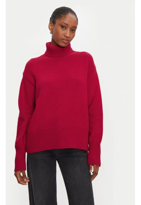 Дамска блуза  304346873 - Вискоза/Полиамид/Полиестер - Черна