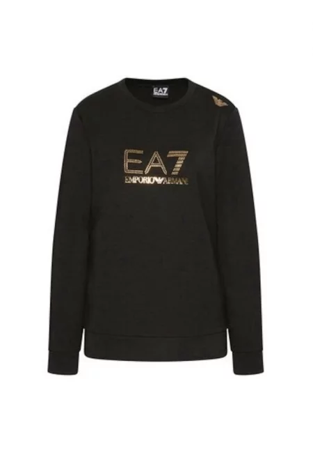 Дамска блуза - Emporio Armani  208023313 - Полиестер/Вискоза - Черна