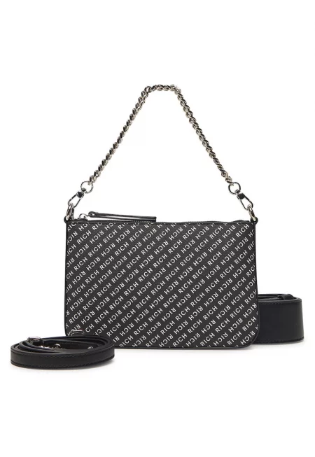 Дамска чанта  RWP25052BO - Екокожа - Черна