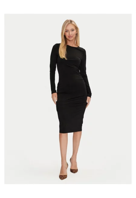 Дамска коктейлна рокля Marciano Guess - черна -