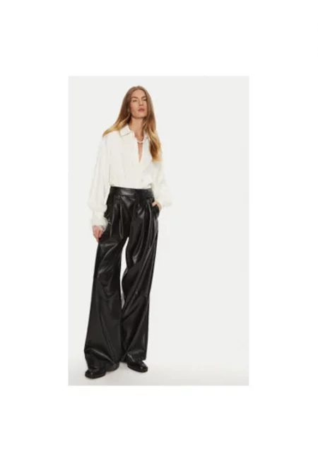 Дамска риза -  304687105 - Вискоза/Рейон - Бяла